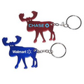 Elk Shape Bottle Opener Key Chain